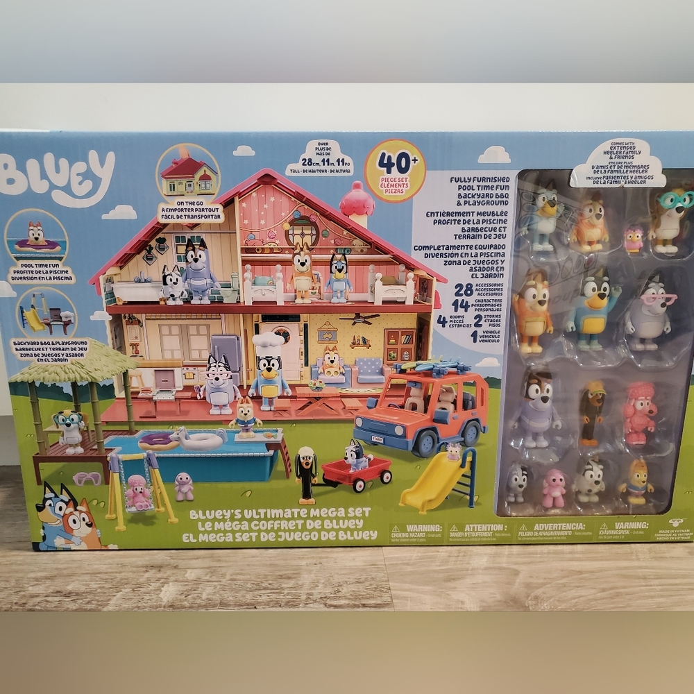 Bluey Ultimate Mega Set
